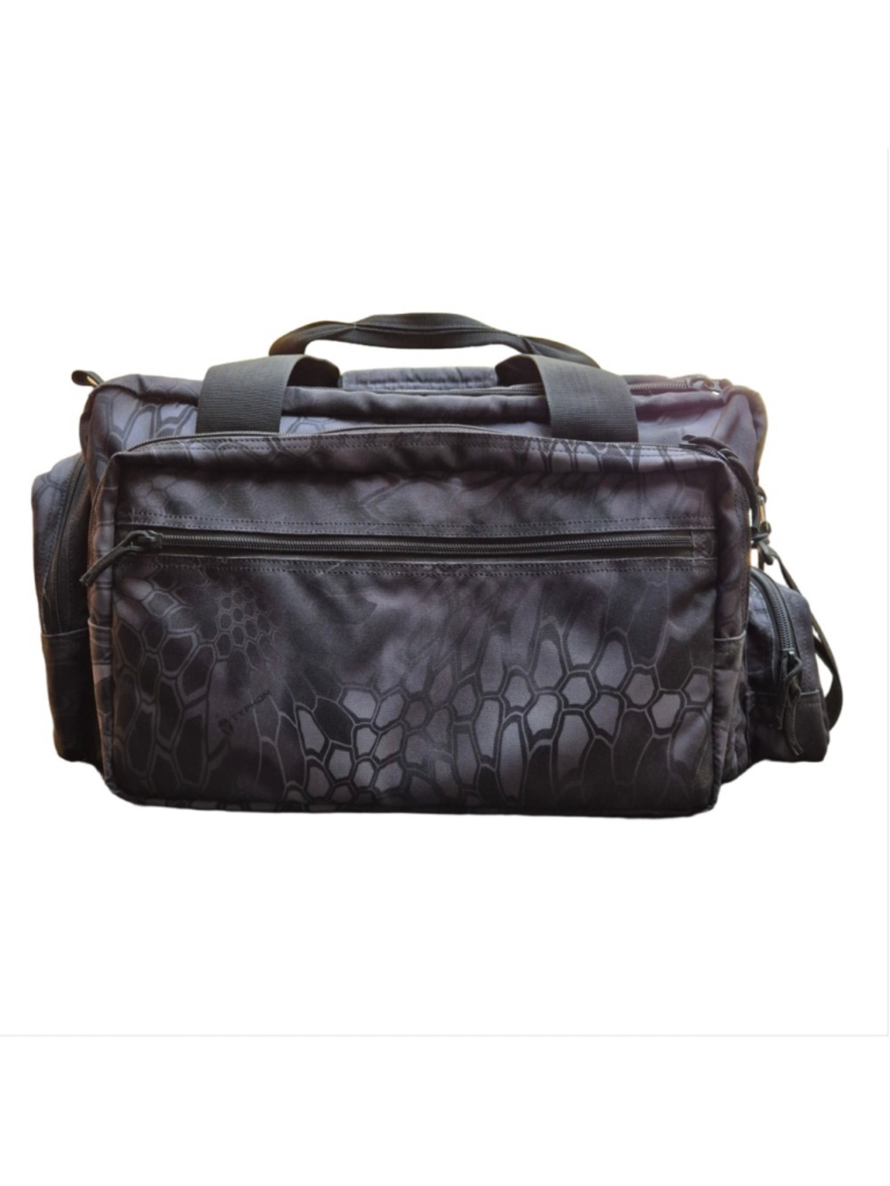 Men's Kryptek Gray Black Camo Backpack One Size - Picture 3 of 13